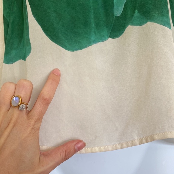 Tibi Sleeveless Silk Top - Picture 8 of 15